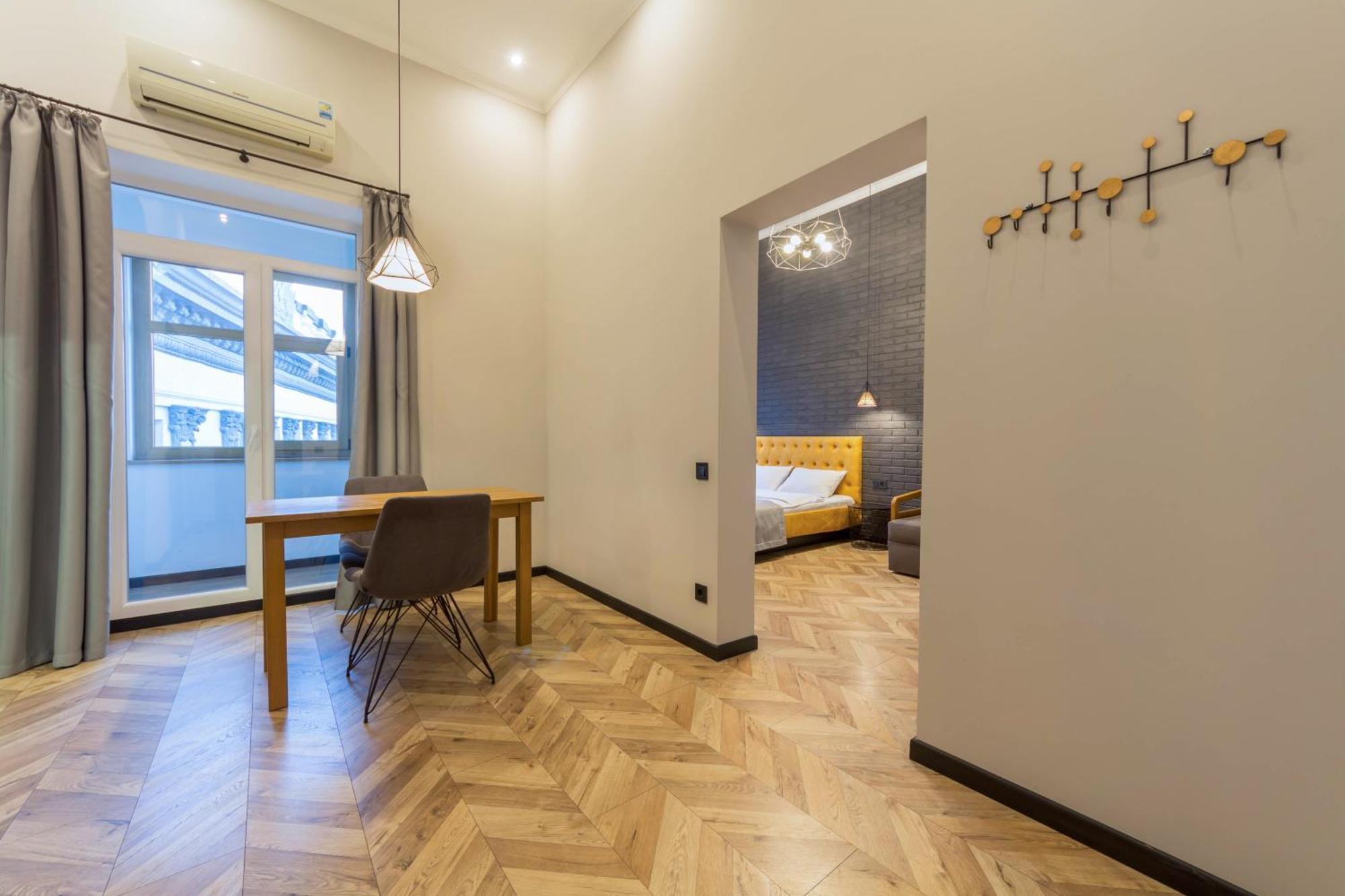 Self Check-In Apartments 키예프 외부 사진